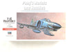 McDonnell Douglas F-4 F-4E Phantom II - USAF 1/72 Scale Plastic Model Kit (Assembly Required) by Hasegawa