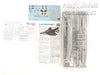 McDonnell Douglas F-4 F-4E Phantom II - USAF 1/72 Scale Plastic Model Kit (Assembly Required) by Hasegawa