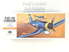 Vought F4U Corsair US NAVY - USMC 1/72 Scale Plastic Model Kit (Assembly Required) by Hasegawa
