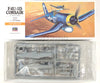 Vought F4U Corsair US NAVY - USMC 1/72 Scale Plastic Model Kit (Assembly Required) by Hasegawa
