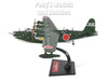 KAWANISHI H8K H8K2 "EMILY" Flying Boat Patrol Bomber IJNAS 1/144 Scale Diecast Metal Model by DOD