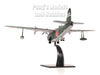 KAWANISHI H8K H8K2 "EMILY" Flying Boat Patrol Bomber IJNAS 1/144 Scale Diecast Metal Model by DOD