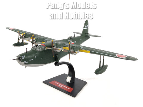 KAWANISHI H8K H8K2 "EMILY" Flying Boat Patrol Bomber IJNAS 1/144 Scale Diecast Metal Model by DOD