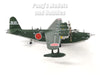 KAWANISHI H8K H8K2 "EMILY" Flying Boat Patrol Bomber IJNAS 1/144 Scale Diecast Metal Model by DOD