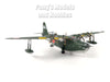 KAWANISHI H8K H8K2 "EMILY" Flying Boat Patrol Bomber IJNAS 1/144 Scale Diecast Metal Model by DOD