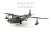 KAWANISHI H8K H8K2 "EMILY" Flying Boat Patrol Bomber IJNAS 1/144 Scale Diecast Metal Model by DOD