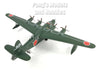 KAWANISHI H8K H8K2 "EMILY" Flying Boat Patrol Bomber IJNAS 1/144 Scale Diecast Metal Model by DOD