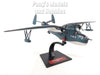 Martin PBM Mariner Flying Boat Patrol Bomber, US NAVY 1/144 Scale Diecast Metal Model by DOD