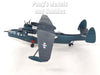 Martin PBM Mariner Flying Boat Patrol Bomber, US NAVY 1/144 Scale Diecast Metal Model by DOD