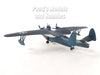 Martin PBM Mariner Flying Boat Patrol Bomber, US NAVY 1/144 Scale Diecast Metal Model by DOD