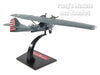 Consolidated PBY Catalina Flying Boat Patrol Bomber , US NAVY 1/144 Scale Diecast Metal Model by DOD