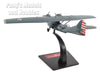 Consolidated PBY Catalina Flying Boat Patrol Bomber , US NAVY 1/144 Scale Diecast Metal Model by DOD