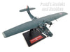 Consolidated PBY Catalina Flying Boat Patrol Bomber , US NAVY 1/144 Scale Diecast Metal Model by DOD