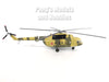 Mil Mi-8 Hip Russian  Air Force "Yellow 09" Transport Helicopter - 1/72 Scale Assembled and Painted Plastic Model by Easy Model