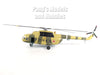 Mil Mi-8 Hip Russian  Air Force "Yellow 09" Transport Helicopter - 1/72 Scale Assembled and Painted Plastic Model by Easy Model