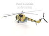 Mil Mi-8 Hip Russian  Air Force "Yellow 09" Transport Helicopter - 1/72 Scale Assembled and Painted Plastic Model by Easy Model