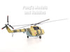 Mil Mi-8 Hip Russian  Air Force "Yellow 09" Transport Helicopter - 1/72 Scale Assembled and Painted Plastic Model by Easy Model