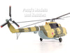 Mil Mi-8 Hip Russian  Air Force "Yellow 09" Transport Helicopter - 1/72 Scale Assembled and Painted Plastic Model by Easy Model