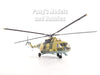 Mil Mi-8 Hip Russian  Air Force "Yellow 09" Transport Helicopter - 1/72 Scale Assembled and Painted Plastic Model by Easy Model