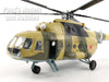 Mil Mi-8 Hip Russian  Air Force "Yellow 09" Transport Helicopter - 1/72 Scale Assembled and Painted Plastic Model by Easy Model