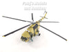 Mil Mi-8 Hip Russian  Air Force "Yellow 09" Transport Helicopter - 1/72 Scale Assembled and Painted Plastic Model by Easy Model