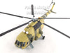 Mil Mi-8 Hip Russian  Air Force "Yellow 09" Transport Helicopter - 1/72 Scale Assembled and Painted Plastic Model by Easy Model