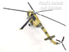 Mil Mi-8 Hip Russian  Air Force "Yellow 09" Transport Helicopter - 1/72 Scale Assembled and Painted Plastic Model by Easy Model