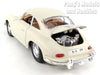 1961 Porsche 356 356B Coupe - WHITE - 1/24 Scale Diecast Model by Bburago