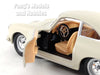 1961 Porsche 356 356B Coupe - WHITE - 1/24 Scale Diecast Model by Bburago