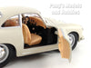 1961 Porsche 356 356B Coupe - WHITE - 1/24 Scale Diecast Model by Bburago