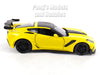 2019 Chevrolet Corvette C7 ZR1 - YELLOW - 1/24 Diecast Metal Model by MotorMax