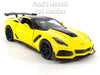 2019 Chevrolet Corvette C7 ZR1 - YELLOW - 1/24 Diecast Metal Model by MotorMax