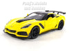 2019 Chevrolet Corvette C7 ZR1 - YELLOW - 1/24 Diecast Metal Model by MotorMax