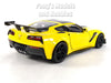 2019 Chevrolet Corvette C7 ZR1 - YELLOW - 1/24 Diecast Metal Model by MotorMax