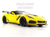 2019 Chevrolet Corvette C7 ZR1 - YELLOW - 1/24 Diecast Metal Model by MotorMax