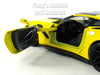 2019 Chevrolet Corvette C7 ZR1 - YELLOW - 1/24 Diecast Metal Model by MotorMax