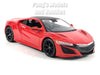 2018 Acura NSX - RED - 1/24 Scale Diecast Metal Model by Maisto