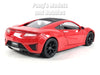2018 Acura NSX - RED - 1/24 Scale Diecast Metal Model by Maisto