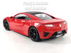 2018 Acura NSX - RED - 1/24 Scale Diecast Metal Model by Maisto
