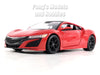 2018 Acura NSX - RED - 1/24 Scale Diecast Metal Model by Maisto