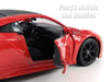 2018 Acura NSX - RED - 1/24 Scale Diecast Metal Model by Maisto