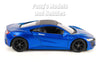 2018 Acura NSX - BLUE - 1/24 Scale Diecast Metal Model by Maisto
