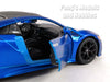 2018 Acura NSX - BLUE - 1/24 Scale Diecast Metal Model by Maisto
