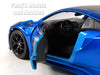 2018 Acura NSX - BLUE - 1/24 Scale Diecast Metal Model by Maisto