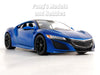 2018 Acura NSX - BLUE - 1/24 Scale Diecast Metal Model by Maisto