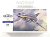 J35F J35 Draken Swedish Air Force Interceptor 1/72 Scale Plastic Model Kit (Assembly Required) by Hasegawa