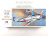 Nakajima Ki-84 Ki88 Hayate Frank Japan - IJA - Imperial Japanese Army 1/72 Scale Plastic Model Kit (Assembly Required) by Hasegawa