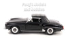 1955 Mercedes-Benz 190 SL 190SL - BLACK - 1/24 Diecast Metal Model by Welly