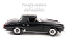 1955 Mercedes-Benz 190 SL 190SL - BLACK - 1/24 Diecast Metal Model by Welly