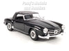 1955 Mercedes-Benz 190 SL 190SL - BLACK - 1/24 Diecast Metal Model by Welly